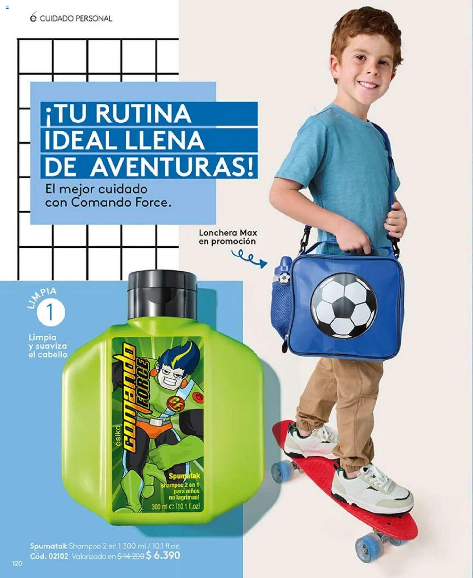 Catálogo Ésika Campaña 4 │ válido desde el 15.02.2026 | Página: 120 | Productos: Lonchera, Shampoo