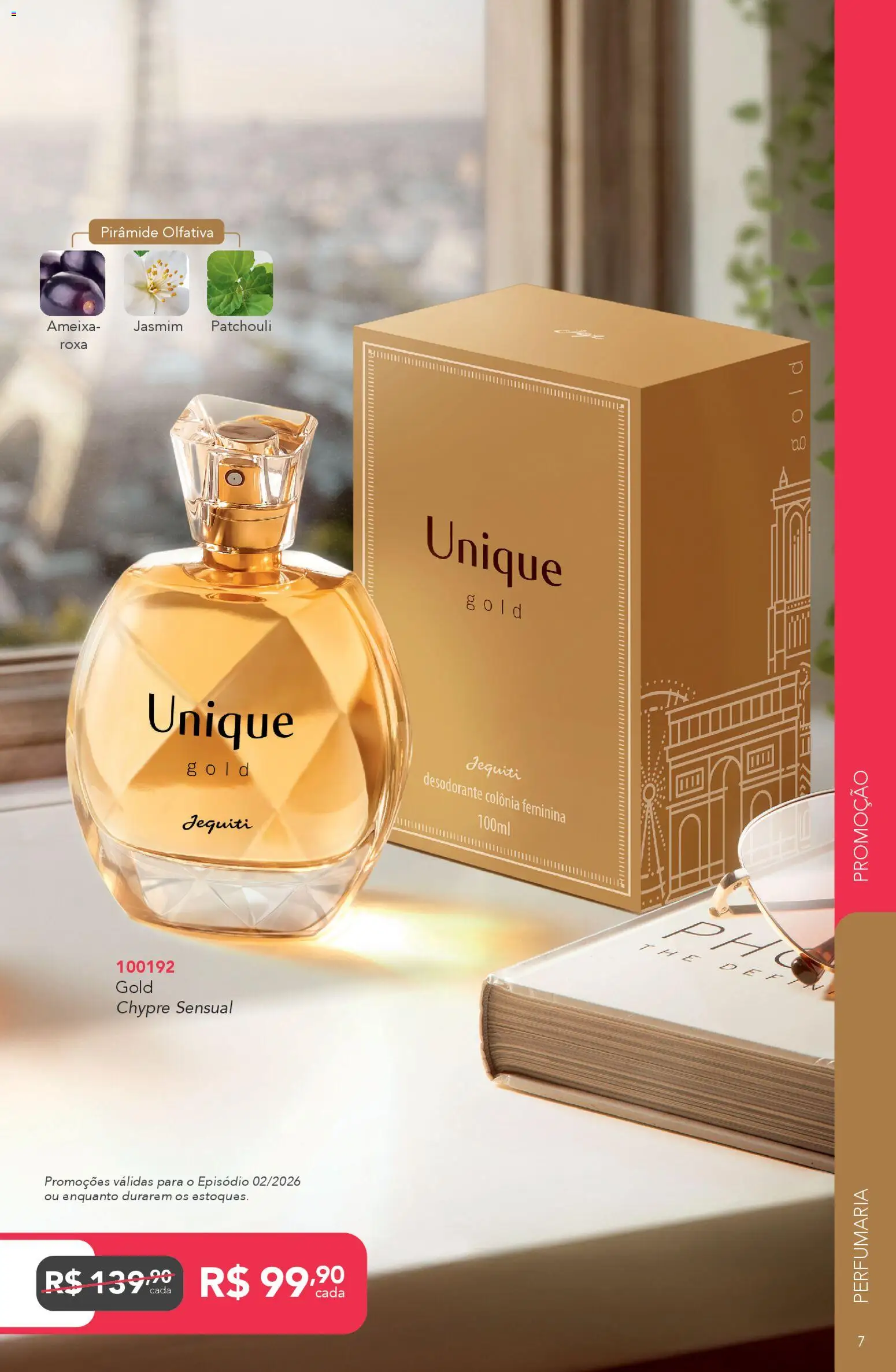 Jequiti Folheto - válido de 30.01.2026 | Página: 7 | Produtos: Desodorante, Ameixa