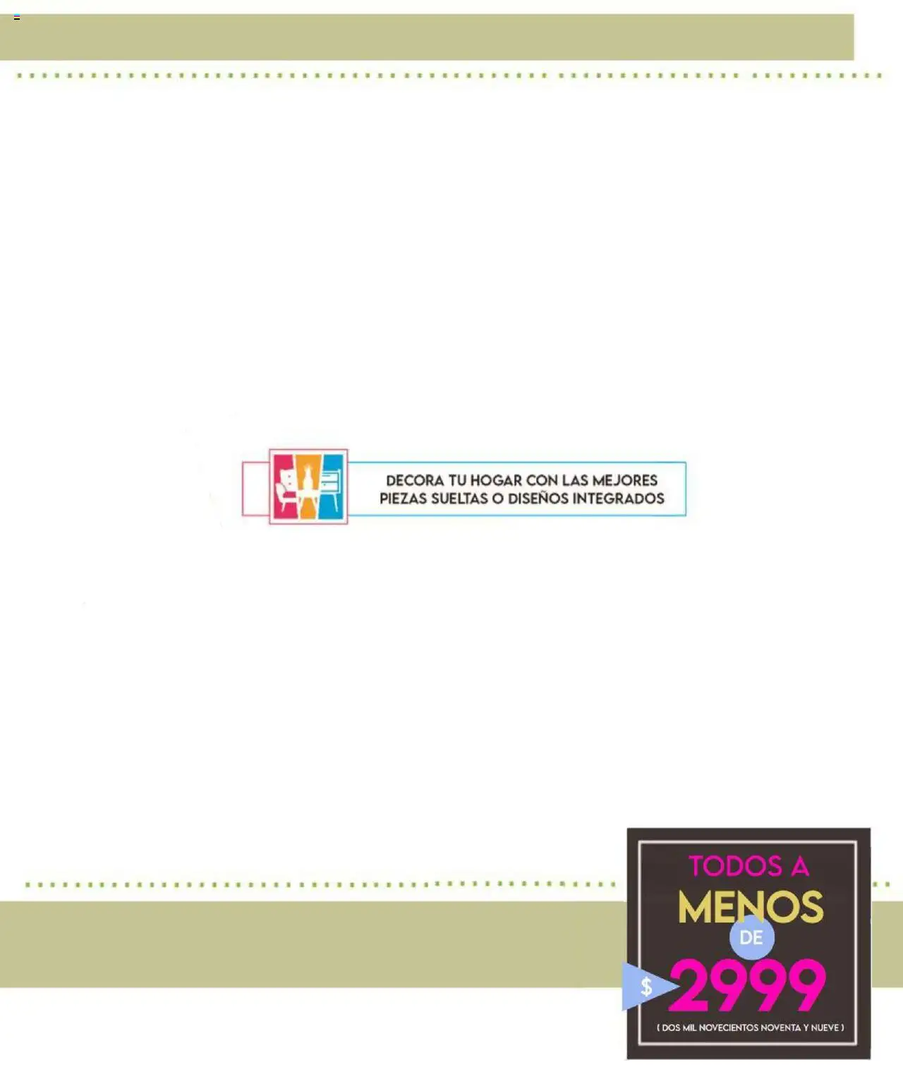 Nuevas ofertas de Muebles Dico válidas en toda la República Mexicana desde el 16.10.2025. ¡Encuentra las mejores ofertas en Muebles Dico - Catálogo Precios Inigualables! | Página: 14