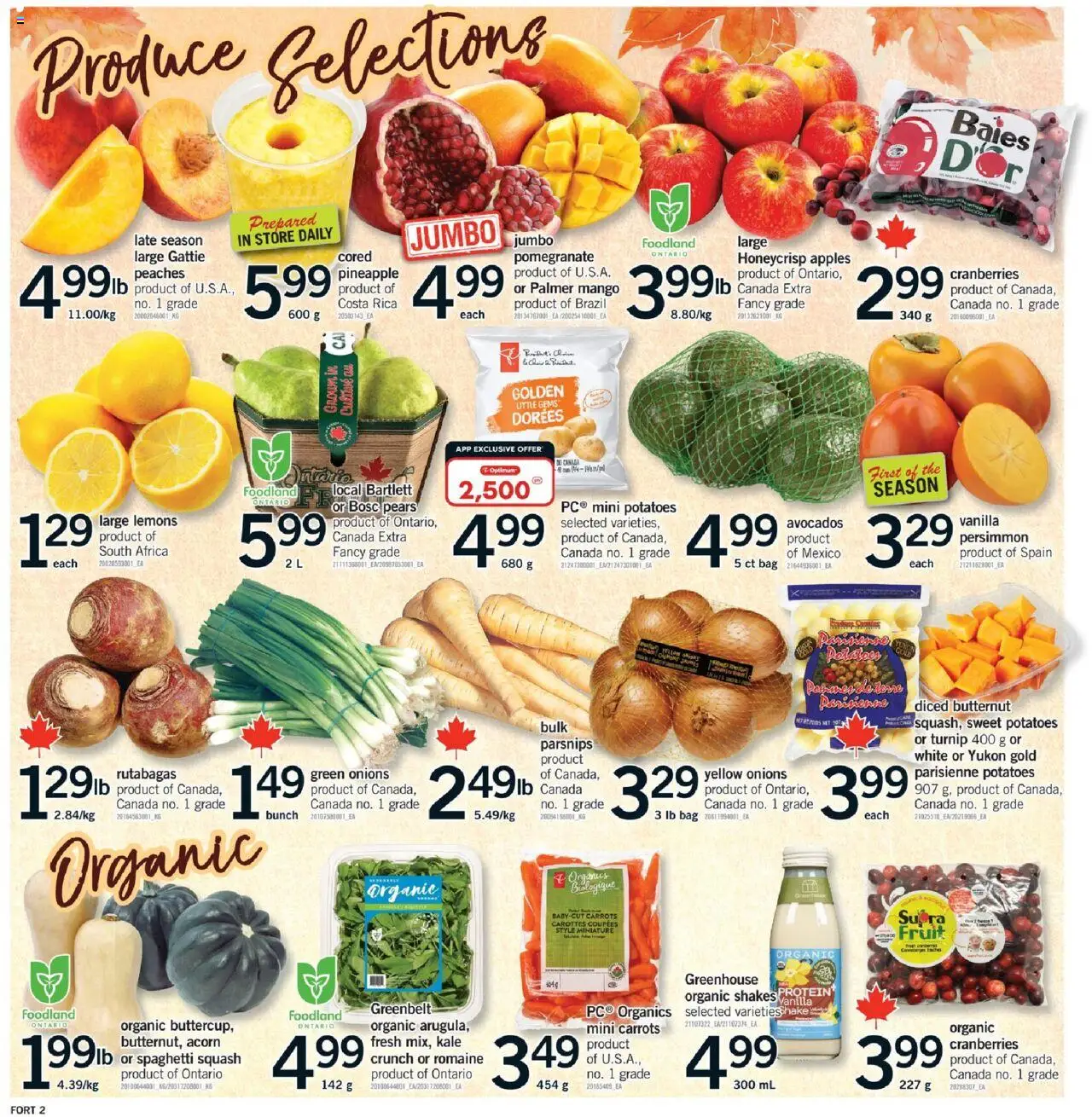 Fortinos flyer valid from 02.10.2025 | Page: 3