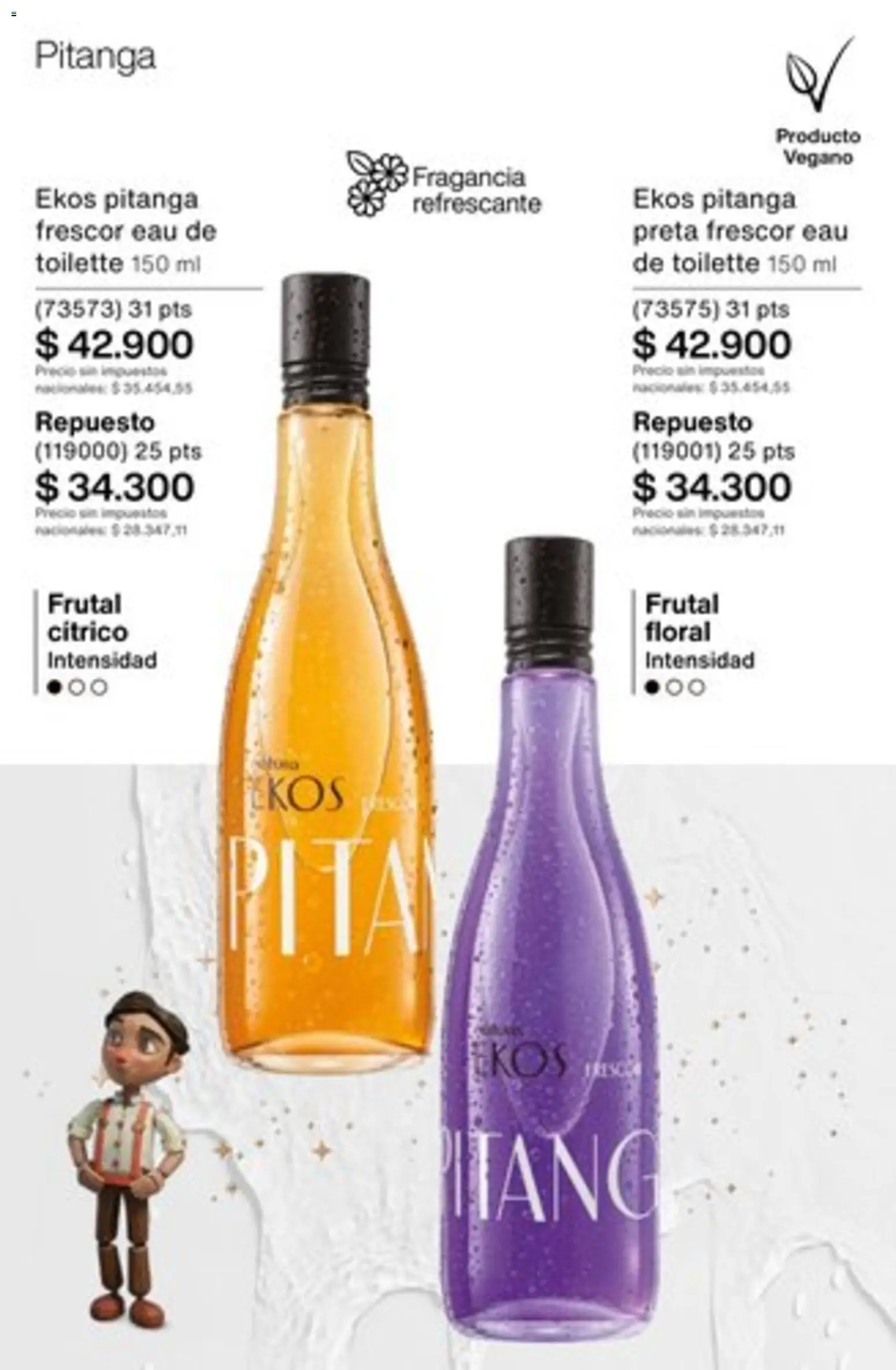 Catálogo Natura Ciclo 16/2025 │ válido desde el 01.11.2025 | Página: 216 | Productos: Fragancia