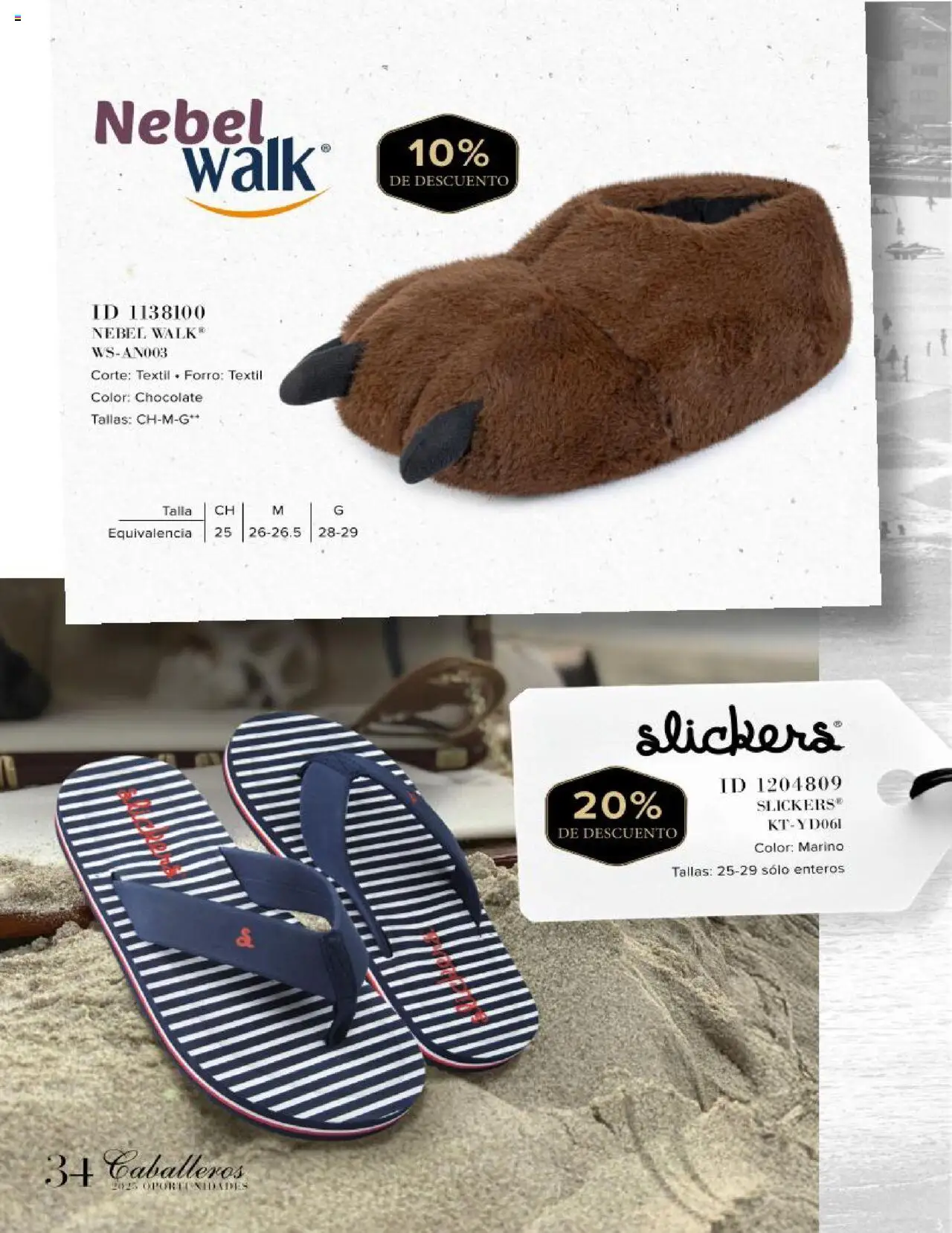 Nuevas ofertas de Price Shoes válidas en toda la República Mexicana desde el 15.09.2025. ¡Encuentra las mejores ofertas en Price Shoes - Catálogo Oportunidades Caballeros ! | Página: 34 | Productos: Chocolate