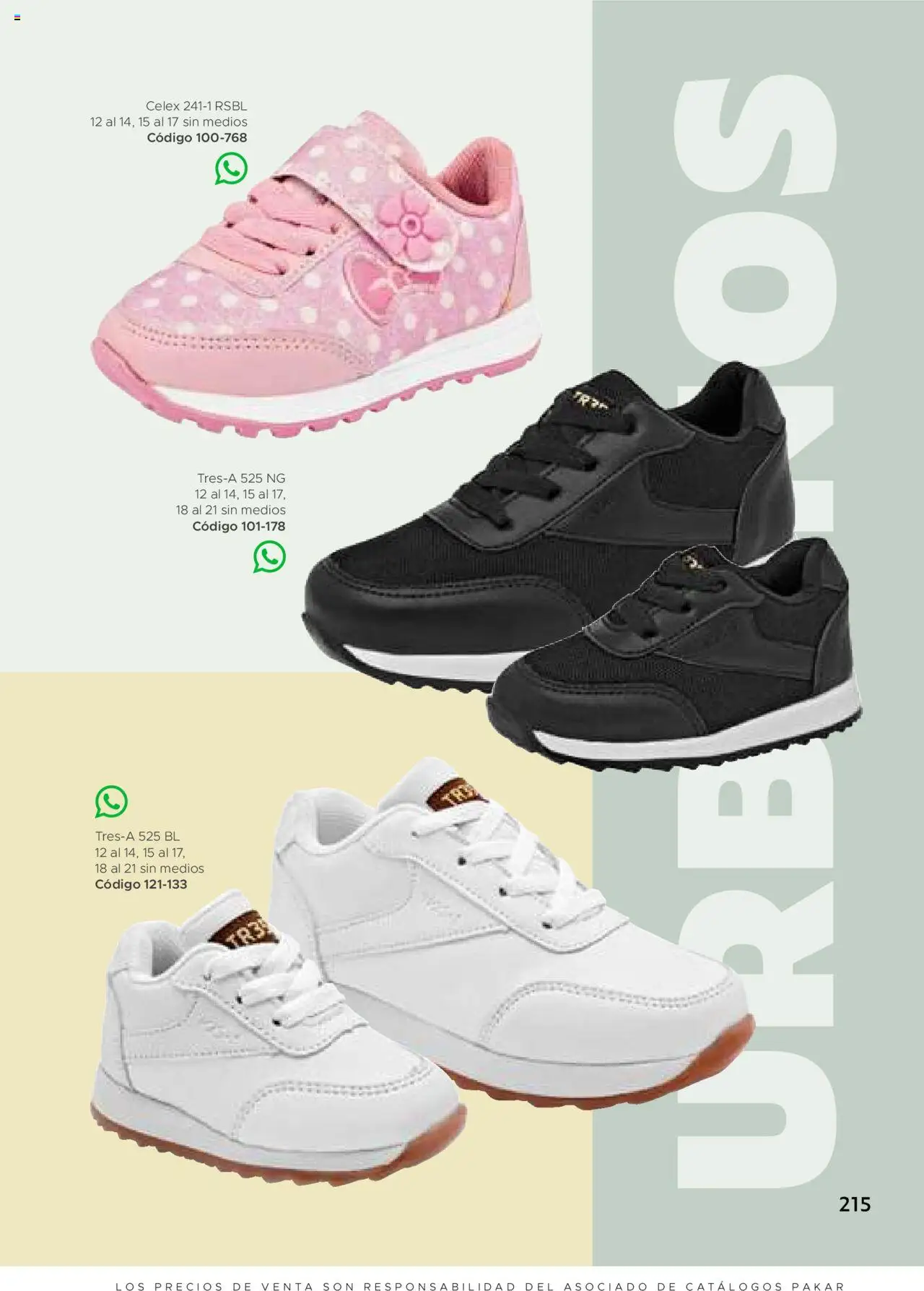 Nuevas ofertas de SC Pakar válidas en toda la República Mexicana desde el 24.07.2025. ¡Encuentra las mejores ofertas en SC Pakar - Catálogo Nina otoño / invierno! | Página: 215