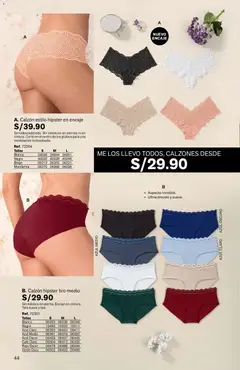 Vista previa de folleto Leonisa catálogo - Campaña 6 de la Leonisa válido desde 07.04.2026 | Página: 44 | Productos: Café