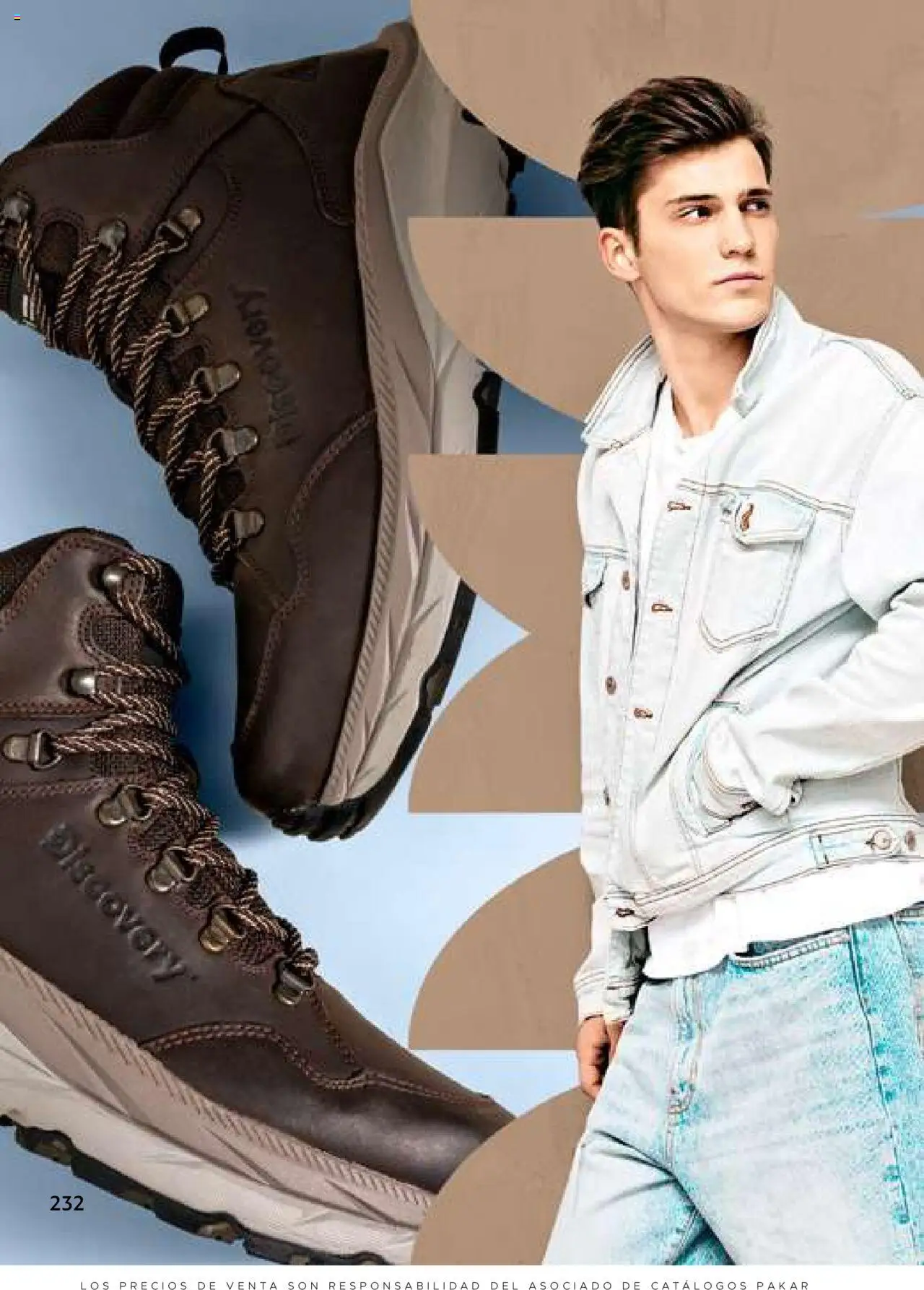 Nuevas ofertas de SC Pakar válidas en toda la República Mexicana desde el 24.07.2025. ¡Encuentra las mejores ofertas en SC Pakar - Catálogo Hombre otoño / invierno! | Página: 232
