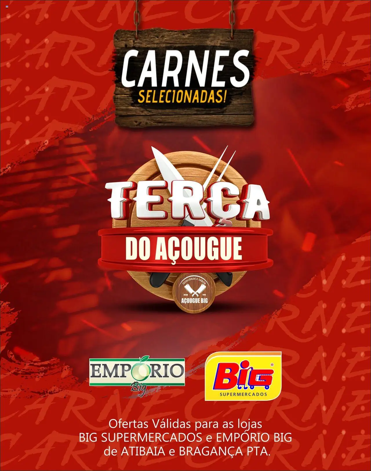 Big Supermercados Folheto - válido de 05.08.2025 | Página: 1