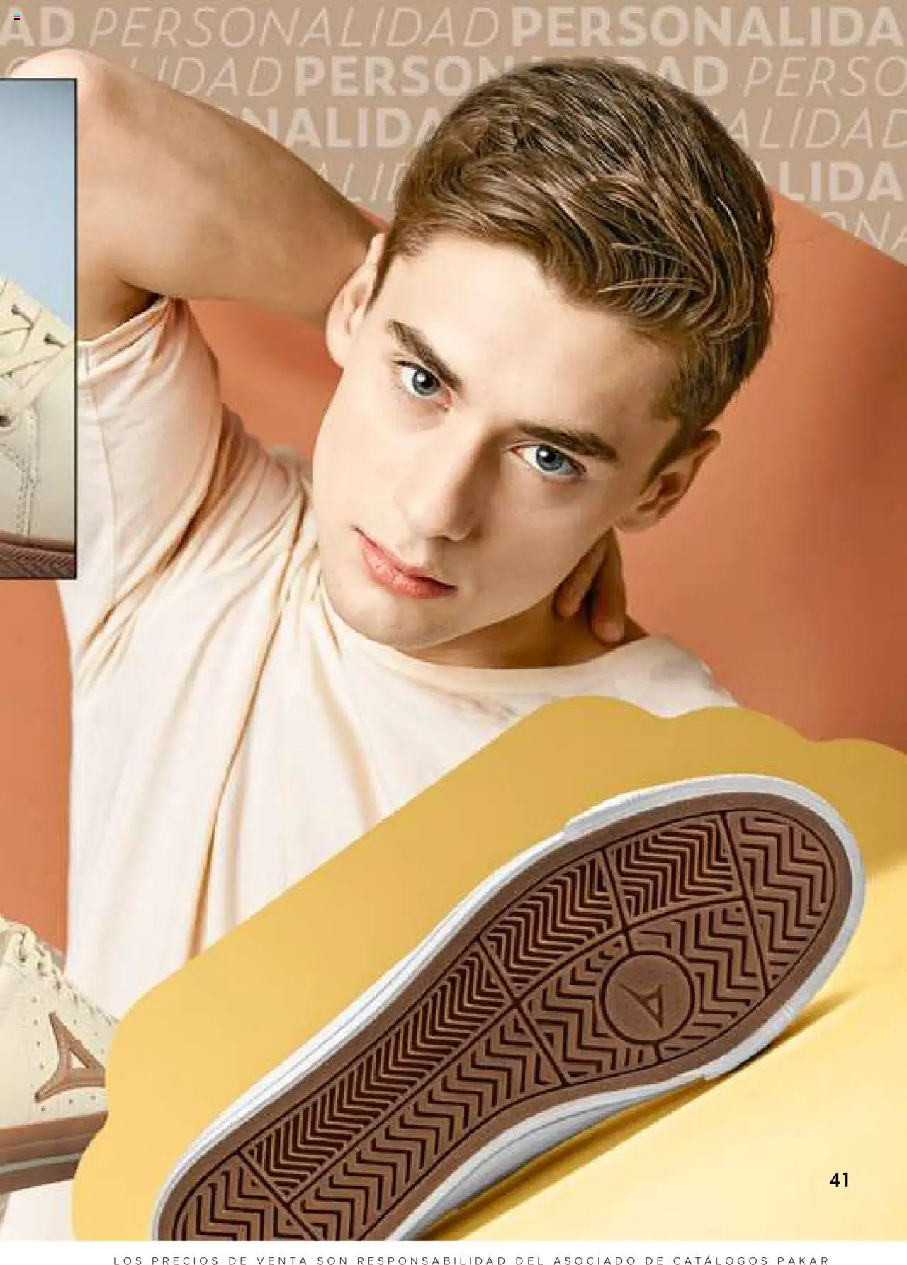 Nuevas ofertas de SC Pakar válidas en toda la República Mexicana desde el 24.07.2025. ¡Encuentra las mejores ofertas en SC Pakar - Catálogo Hombre otoño / invierno! | Página: 41 | Productos: Res