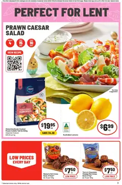 Preview of Ritchies Catalogue  - valid from 18.02.2026 | Page: 9 | Products: Chocolate, Salad