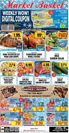 Preview of Market Basket weekly ads valid from 02.01.2026