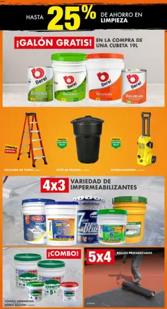 Nuevas ofertas de Home Depot válidas en toda la República Mexicana desde el 10.07.2025. ¡Encuentra las mejores ofertas en Home Depot catálogo! | Página: 4