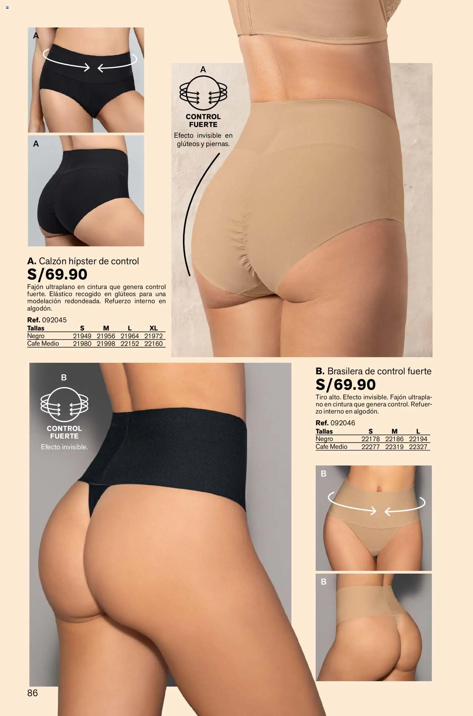 Catálogo Leonisa válido desde 24.02.2026 | Página: 86 | Productos: Café