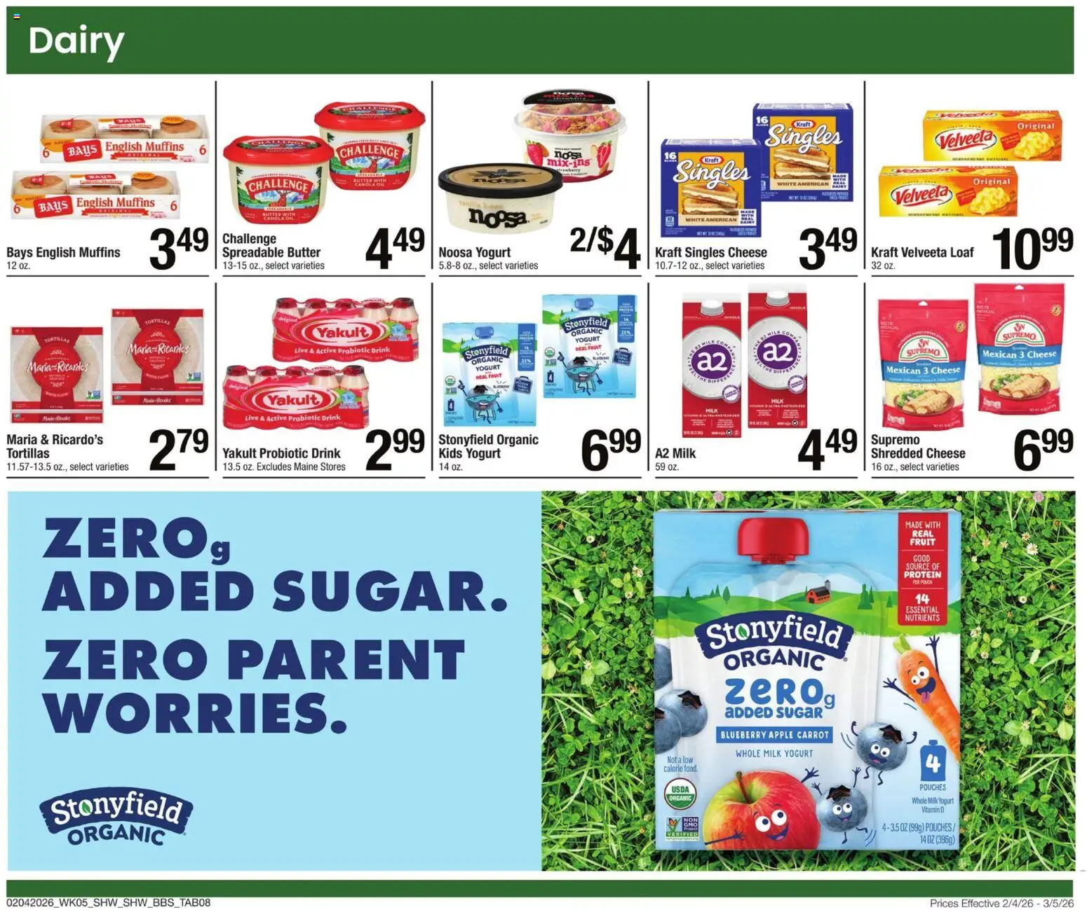 Shaw's Big Book of Savings - valid from 04.02.2026 | Page: 8