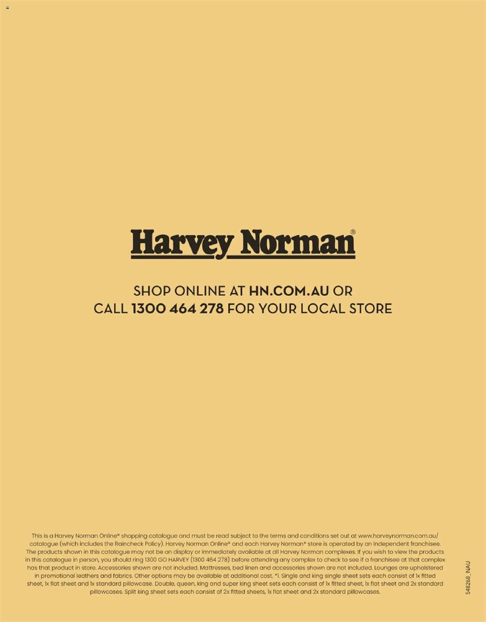Harvey Norman catalogue - valid from 20.04.2026 | Page: 12 | Products: Linen, Accessories, Bed