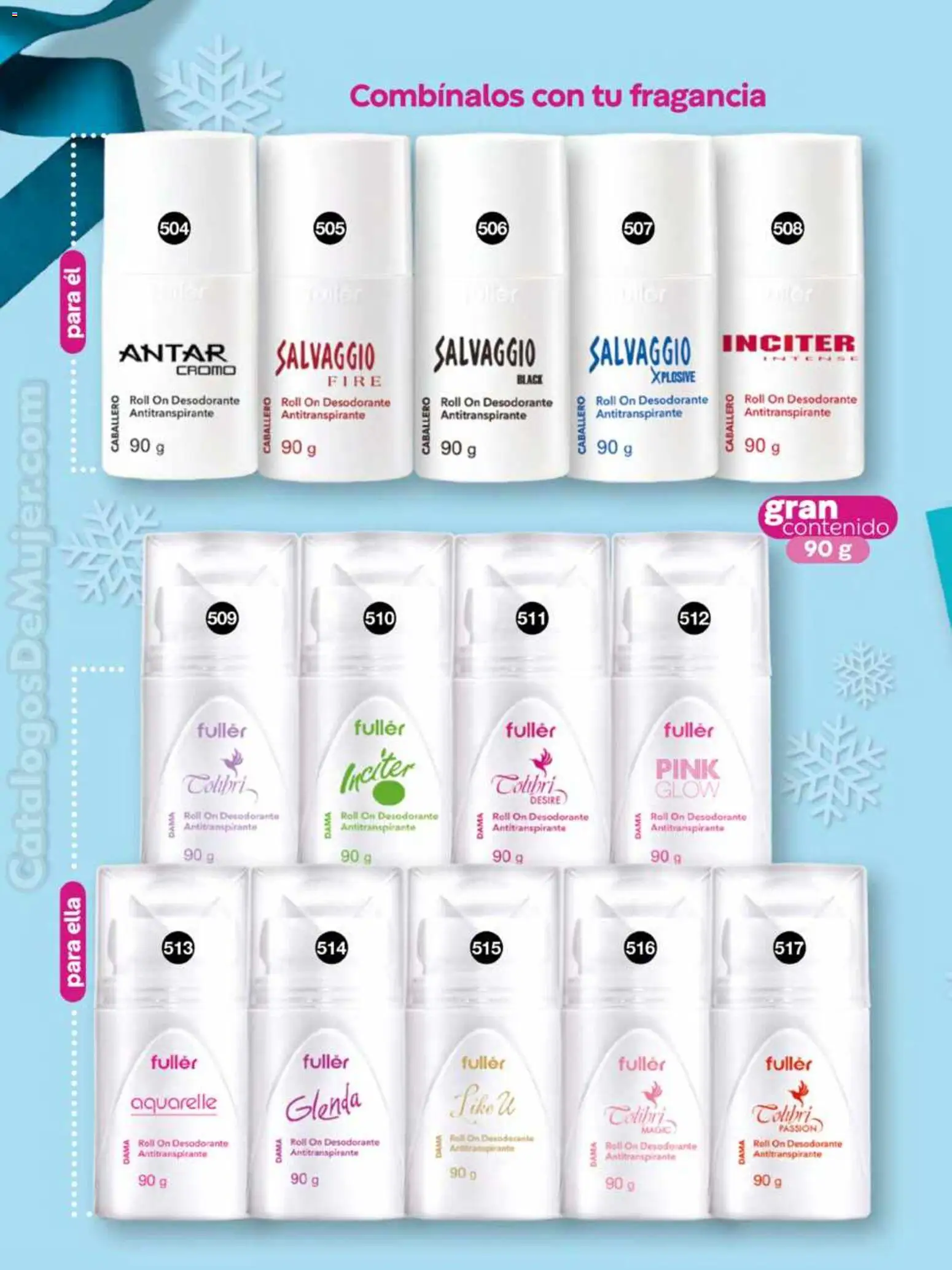 Nuevas ofertas de Fuller válidas en toda la República Mexicana desde el 12.11.2025. ¡Encuentra las mejores ofertas en Fuller campaña 16 2025! | Página: 140 | Productos: Desodorante, Antitranspirante, Fragancia