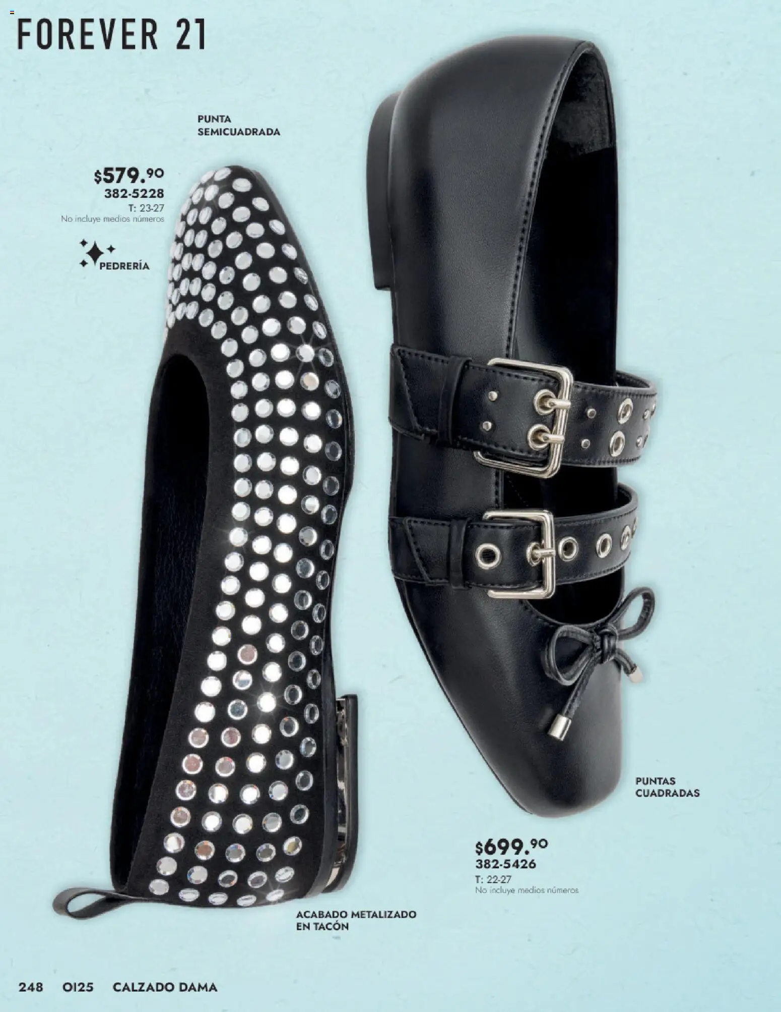 Nuevas ofertas de Andrea válidas en toda la República Mexicana desde el 24.08.2025. ¡Encuentra las mejores ofertas en Andrea - Catálogo Calzado Dama! | Página: 248