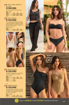 Leonisa - Catálogo principal -  Vista previa de la revista de la tienda Leonisa valido desde el 07.12.2025 | Página: 153