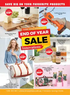 Preview of Innovations Catalogue Summer Sale - valid from 09.12.2025