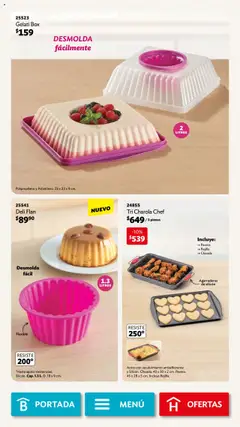 Vista previa de Betterware - Campaña 10 2025, nuevo folleto de la tienda, válido en México a partir del 29.09.2025 | Página: 50 | Productos: Flexible, Rejilla