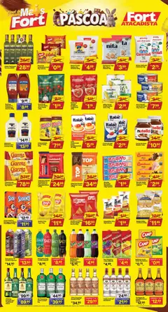 Fort Atacadista - Ofertas da semana - Pré-Visualização do folheto da loja Fort Atacadista, válido de 28.03.2026 | Página: 2 | Produtos: Creme, Batata palha, Atum, Avelã