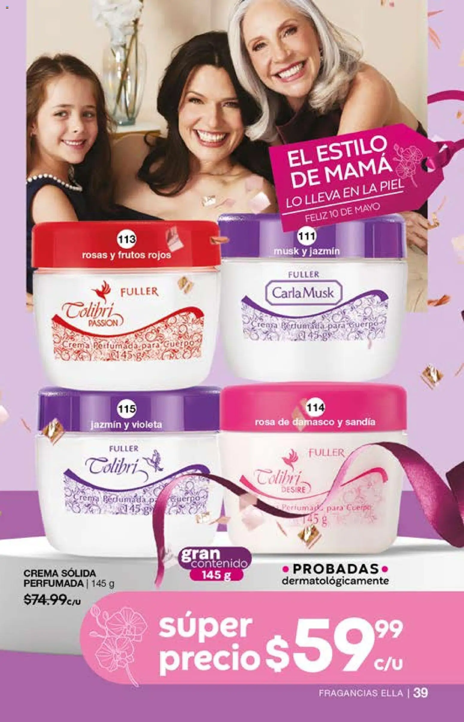 Nuevas ofertas de Fuller válidas en toda la República Mexicana desde el 01.04.2026. ¡Encuentra las mejores ofertas en Fuller campaña 26 2026! | Página: 39