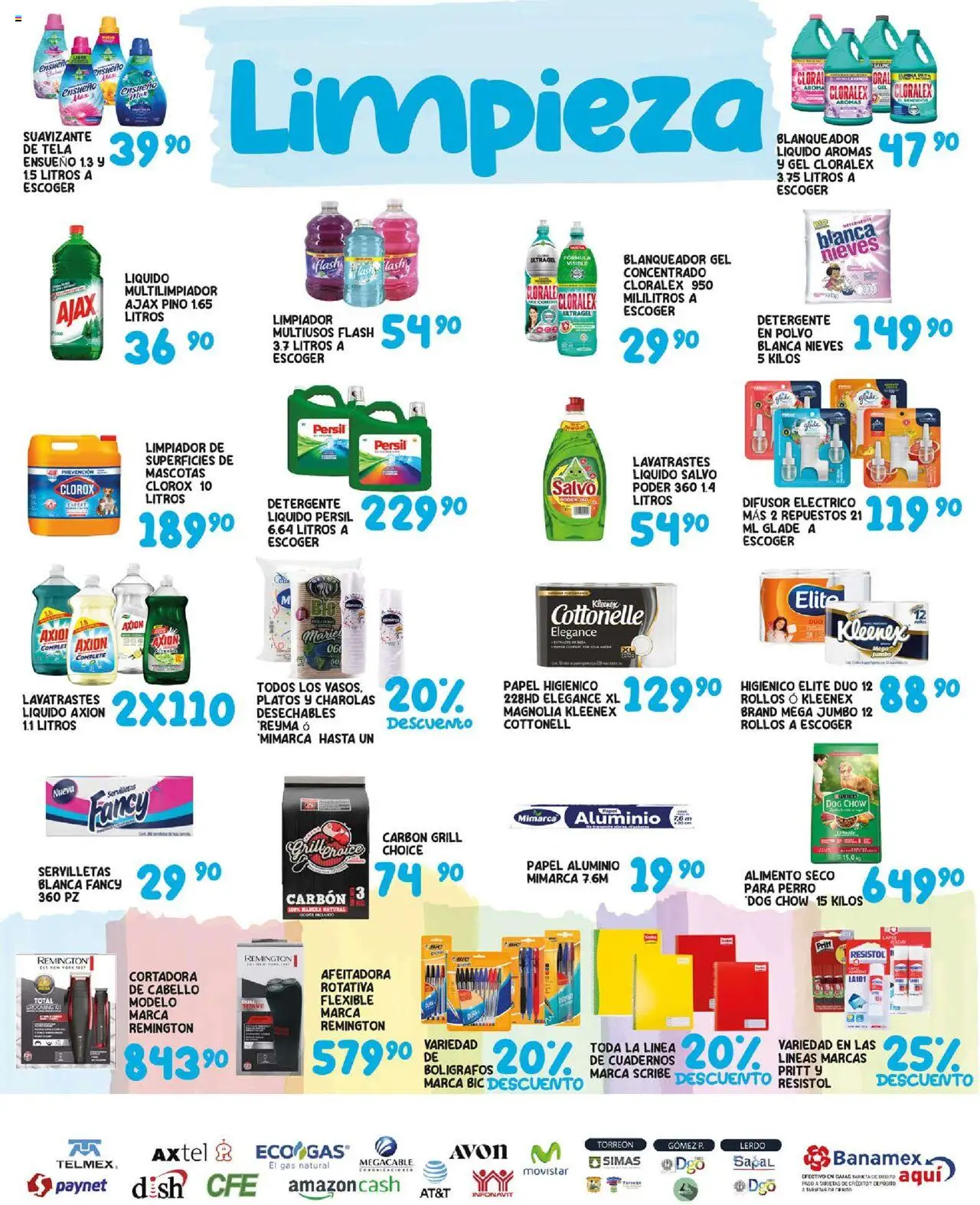 Nuevas ofertas de Alsuper válidas en toda la República Mexicana desde el 12.09.2025. ¡Encuentra las mejores ofertas en Alsuper - Folleto - Laguna! | Página: 5 | Productos: Detergente, Suavizante, Flexible, Polvo