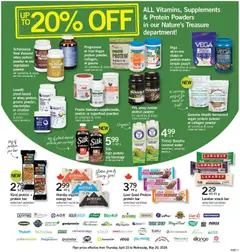 Preview of Fortinos weekly flyer / circulaire from shop Fortinos valid from 23.04.2026 | Page: 8 | Products: Iron, Powder, Butter, Chocolate