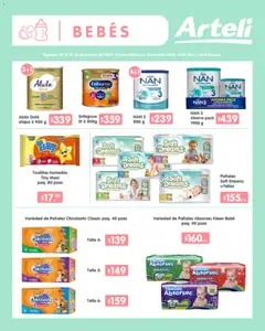 Vista previa de Arteli folleto Quincenal, nuevo folleto de la tienda, válido en México a partir del 07.12.2025 | Página: 12