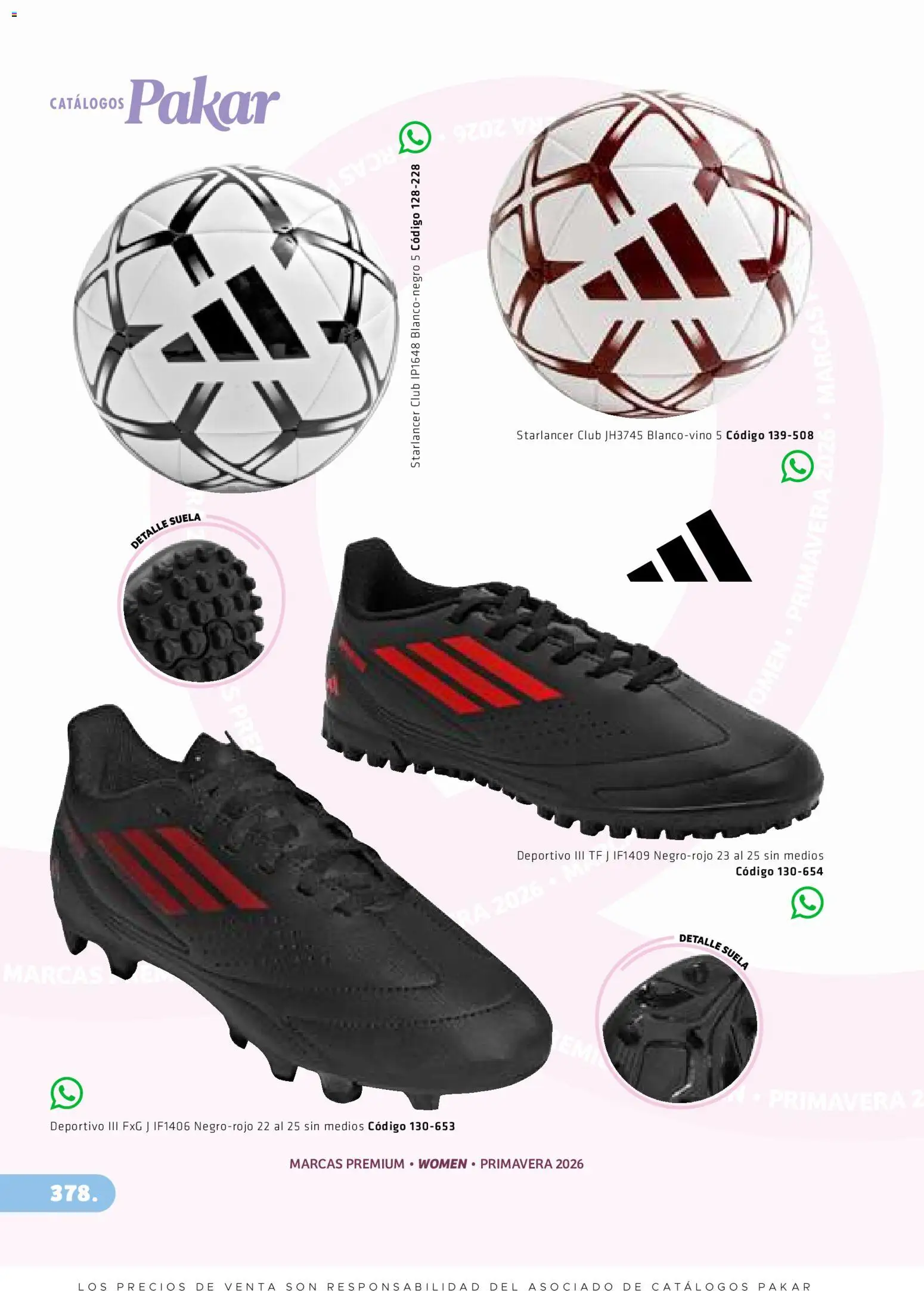 Nuevas ofertas de SC Pakar válidas en toda la República Mexicana desde el 27.02.2026. ¡Encuentra las mejores ofertas en SC Pakar catálogo Premium Women! | Página: 378