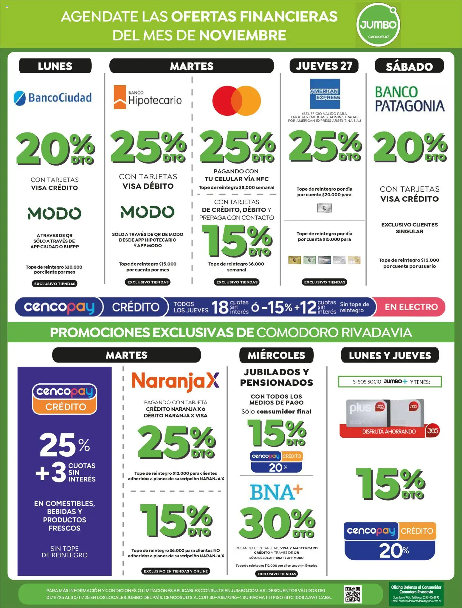 Jumbo - Ofertas | Comodoro │ válido desde el 24.11.2025 | Página: 3