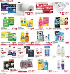 Preview of Family Fare weekly ads valid from 15.03.2026 | Page: 12 | Products: Bath, Tampons, Bar Soap, Body Wash