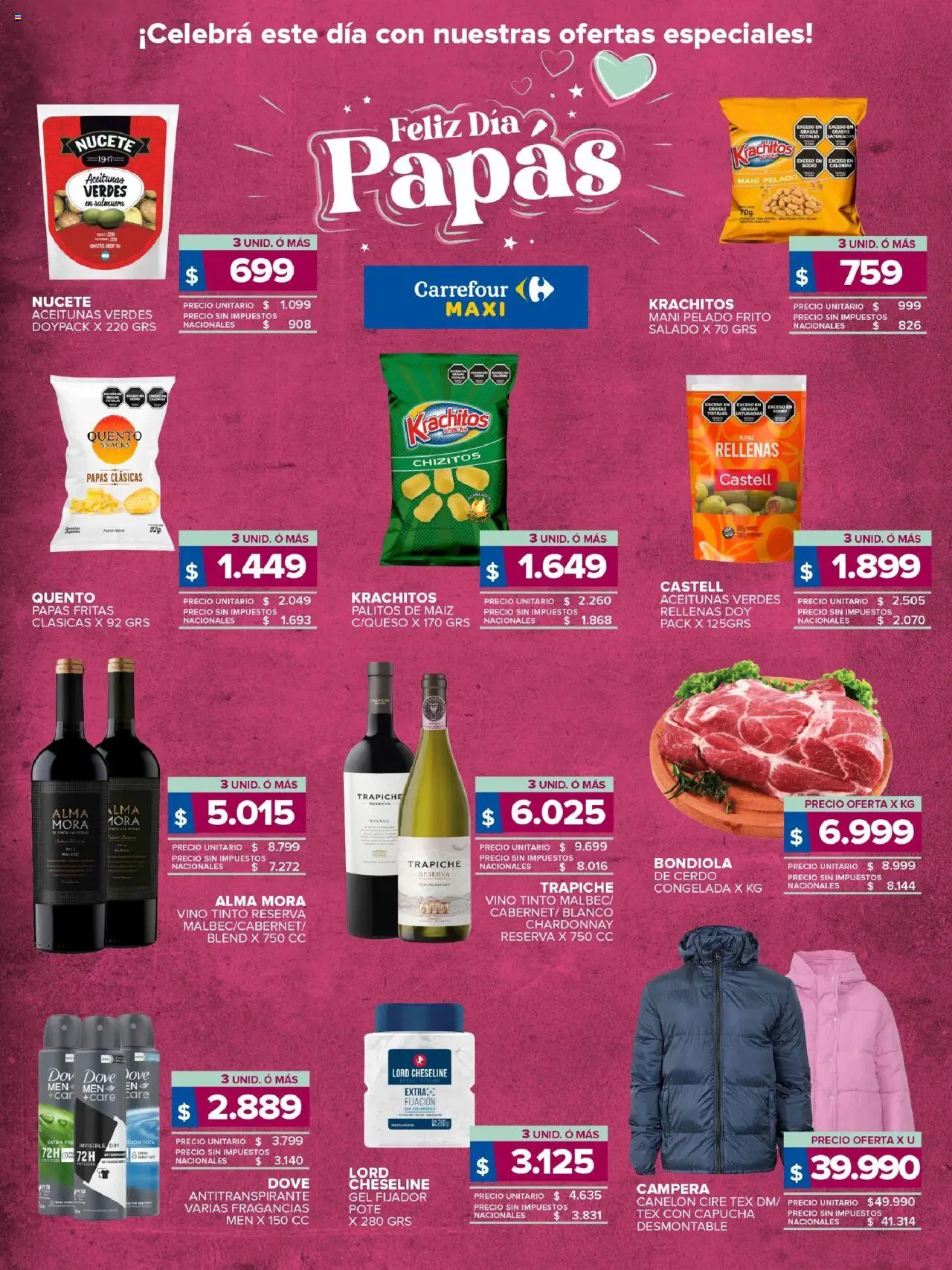 Carrefour Maxi catálogo │ válido desde el 10.06.2025 | Página: 2 | Productos: Campera, Maiz, Fijador, Antitranspirante