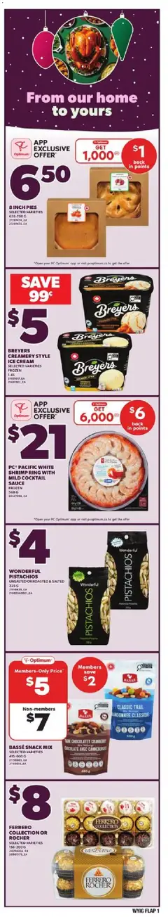 Preview of Independent Grocer flyer - AB from shop Independent Grocer valid from 11.12.2025