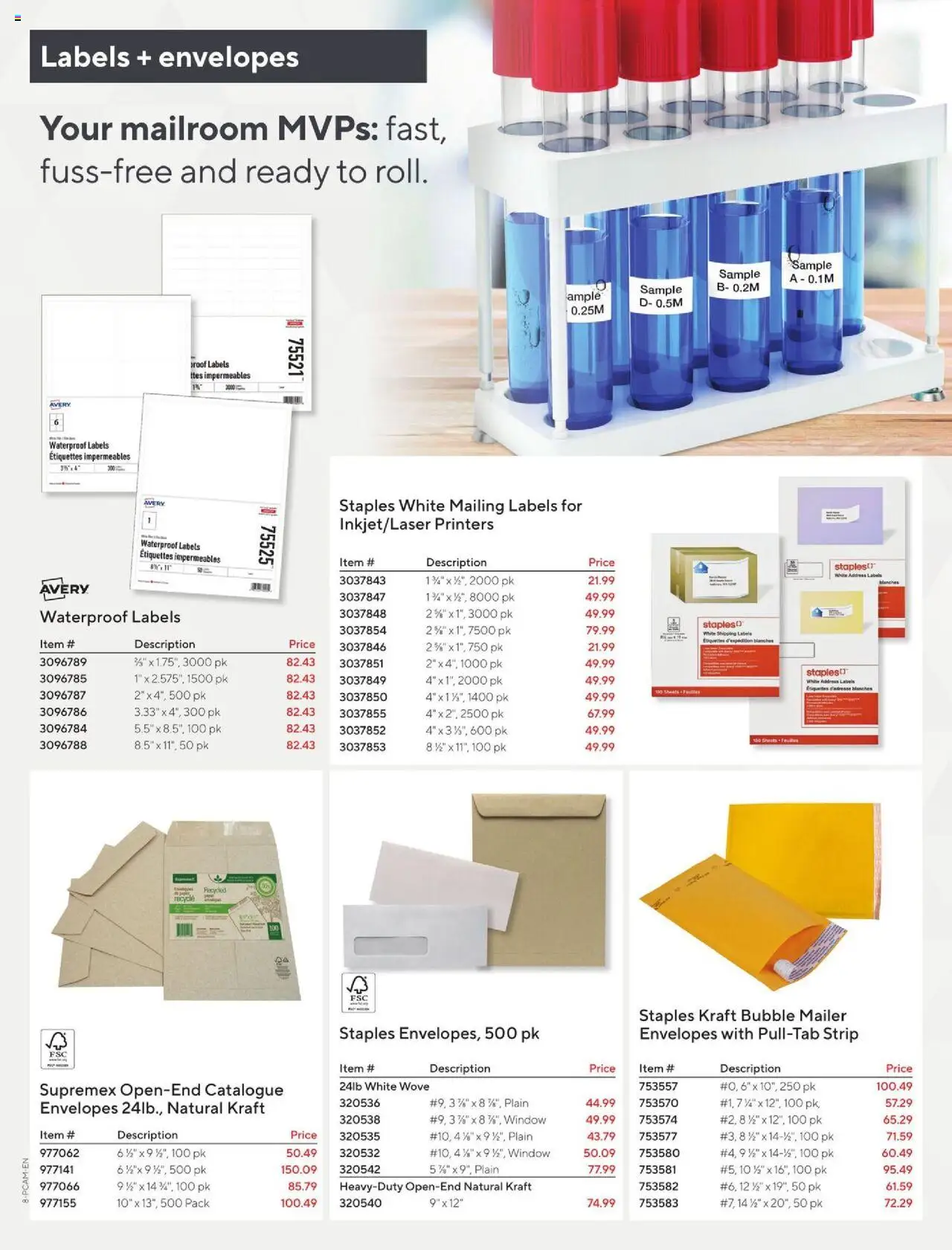 Staples flyer valid from 08.08.2025 | Page: 8