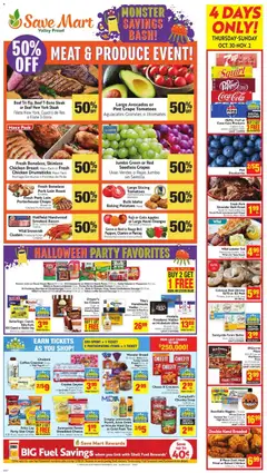 Preview of Save Mart weekly ads valid from 29.10.2025