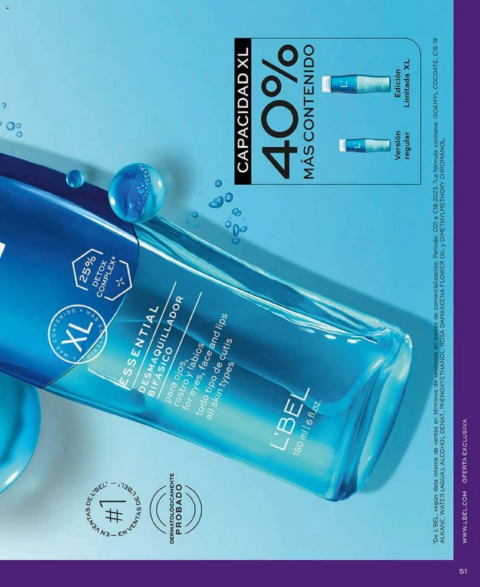 L'Bel revista - valida desde el 01.02.2026 | Página: 51 | Productos: Tintura