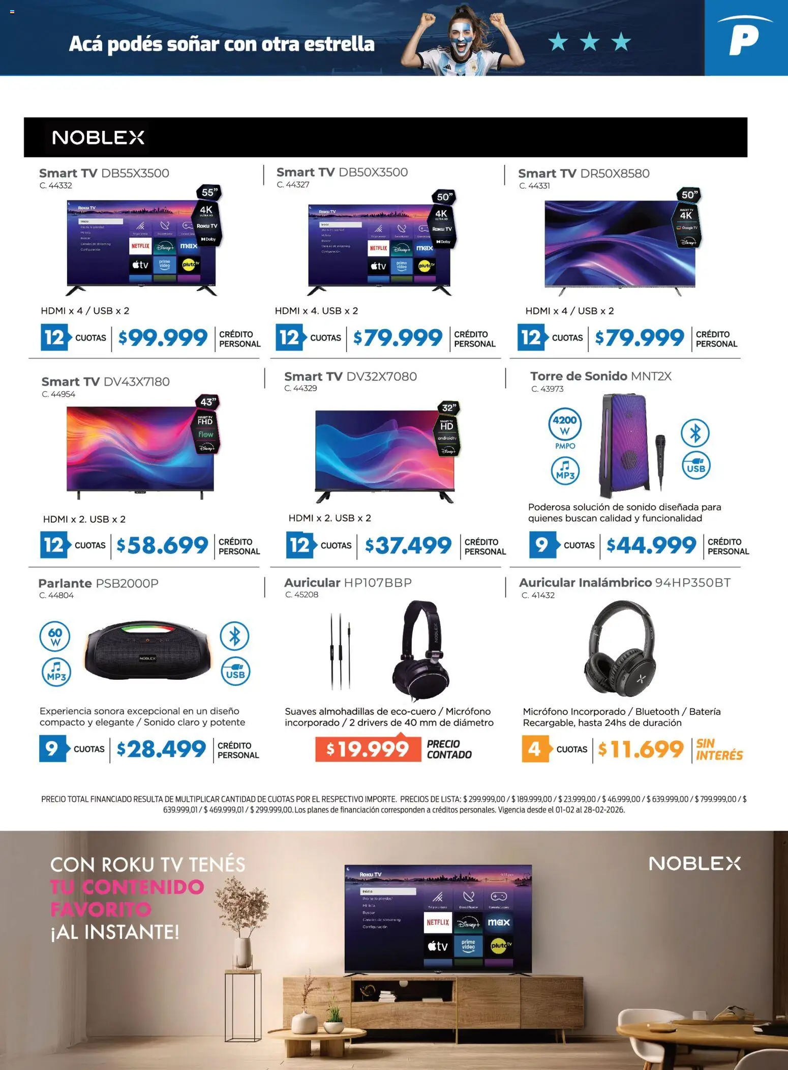 Pardo catálogo │ válido desde el 01.02.2026 | Página: 3 | Productos: Micrófono, Usb, Parlante, Té