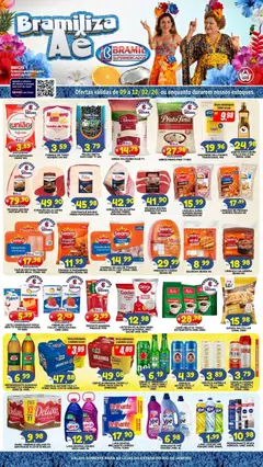 Bramil Supermercados - Ofertas da semana - Pré-Visualização do folheto da loja Bramil Supermercados, válido de 09.02.2026
