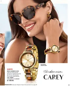 Vista previa de folleto Ésika - Campaña 4 de la Ésika válido desde 31.01.2026 | Página: 83 | Productos: Caja, Reloj