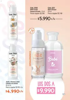 Vista previa Catálogo Amodil Campaña 4 válido desde el 01.03.2026 | Página: 97 | Productos: Baño, Champú, Espuma de baño, Espuma