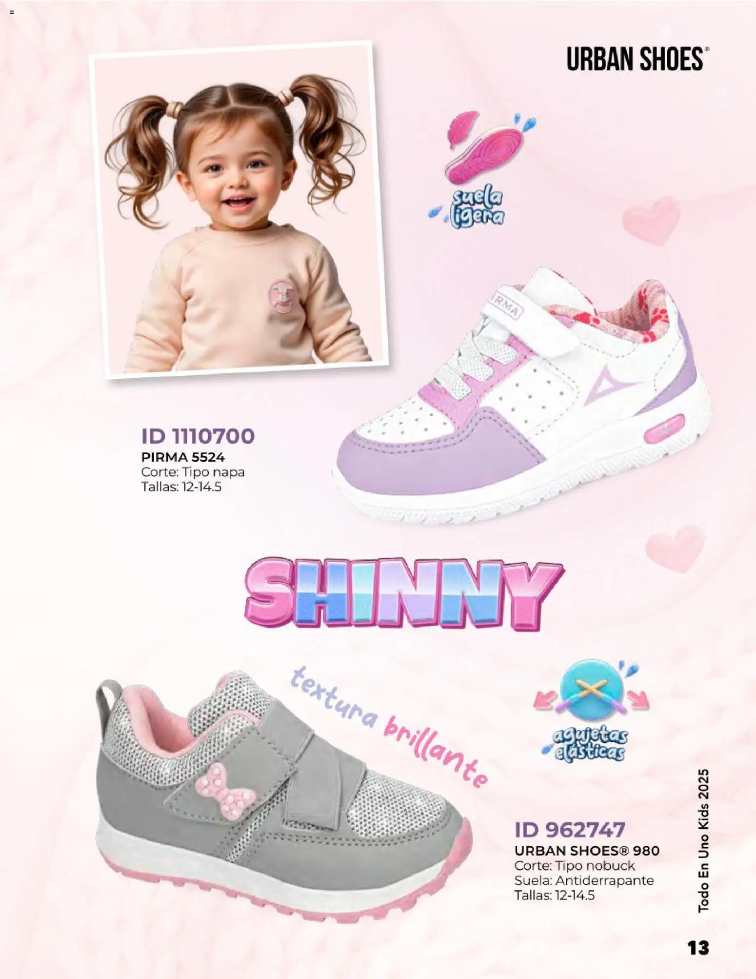 Nuevas ofertas de Price Shoes válidas en toda la República Mexicana desde el 27.10.2025. ¡Encuentra las mejores ofertas en Price Shoes catálogo Kids todo en uno! | Página: 13
