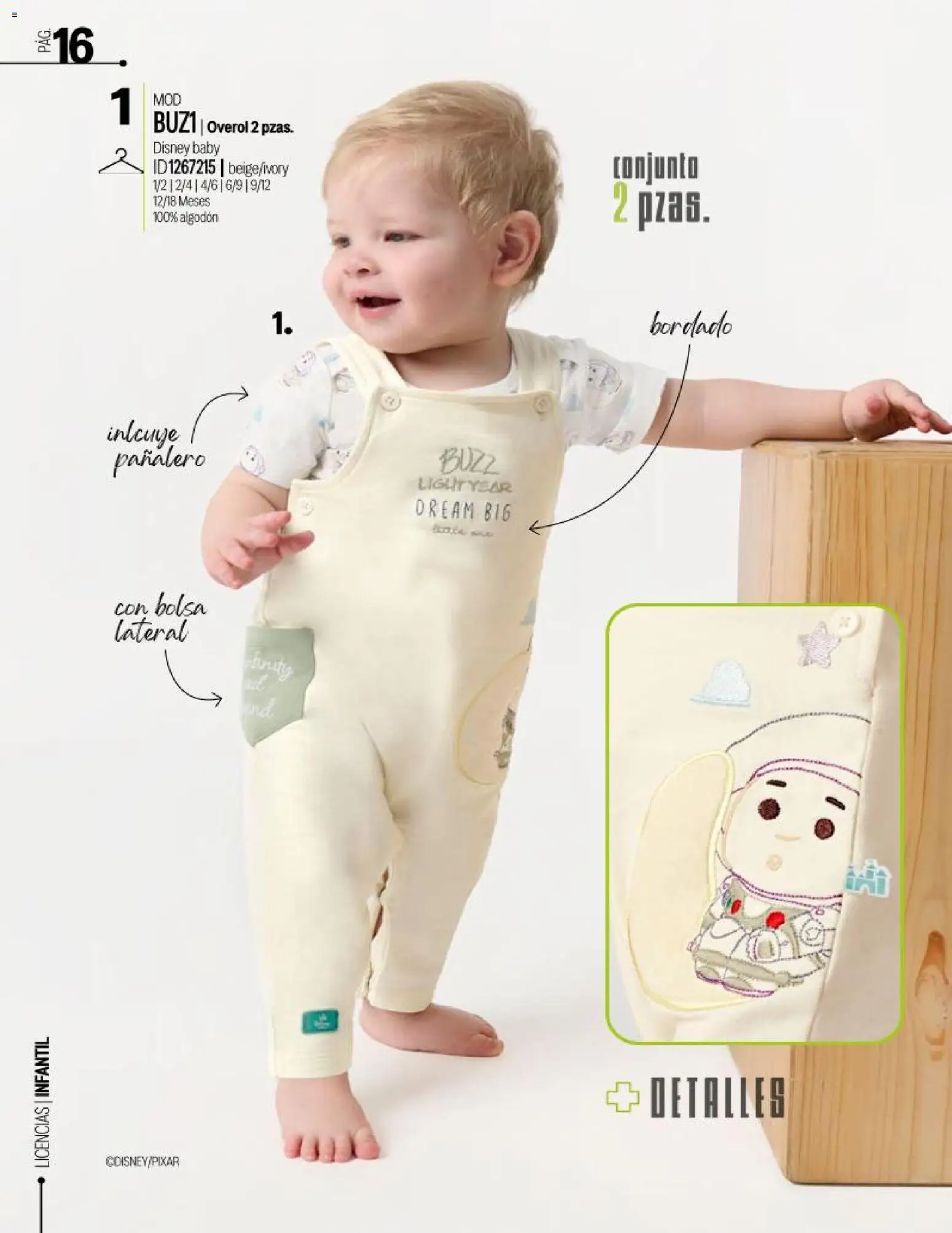 Nuevas ofertas de Price Shoes válidas en toda la República Mexicana desde el 14.03.2026. ¡Encuentra las mejores ofertas en Price Shoes catálogo Licencias! | Página: 16 | Productos: Overol, Bolsa, Algodón, Conjunto