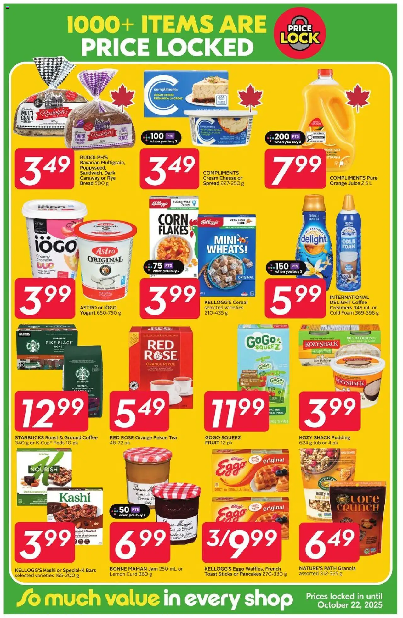 Sobeys flyer valid from 18.09.2025 | Page: 4