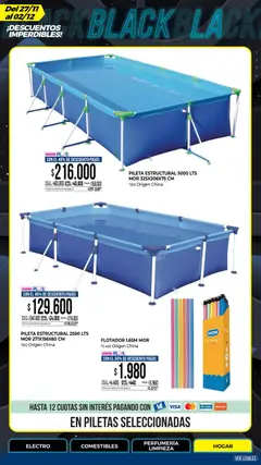 Vista previa La Anonima - Black Friday válido desde el 27.11.2025 | Página: 41