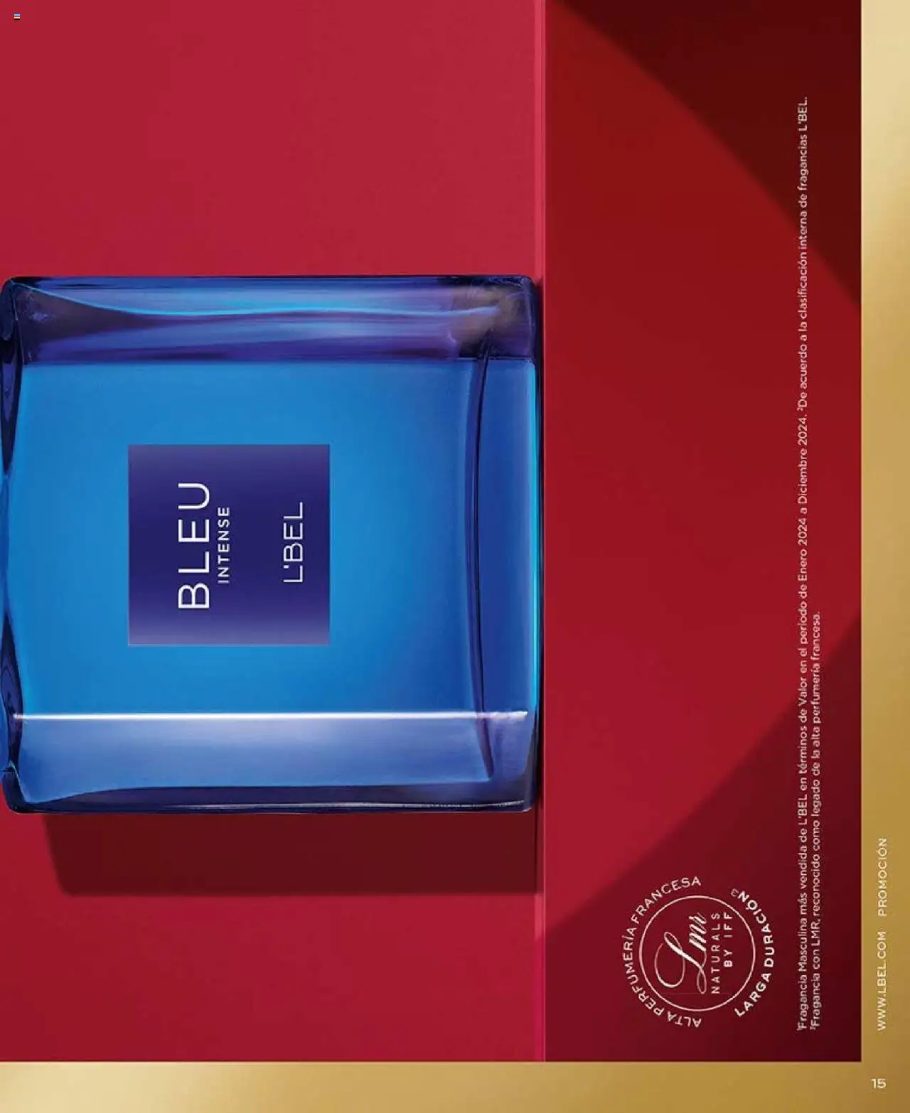 L'Bel revista - valida desde el 29.07.2025 | Página: 15 | Productos: Fragancia