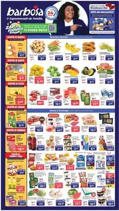Barbosa Supermercados - Ofertas da semana  - Pré-Visualização do folheto da loja Barbosa Supermercados, válido de 04.02.2026