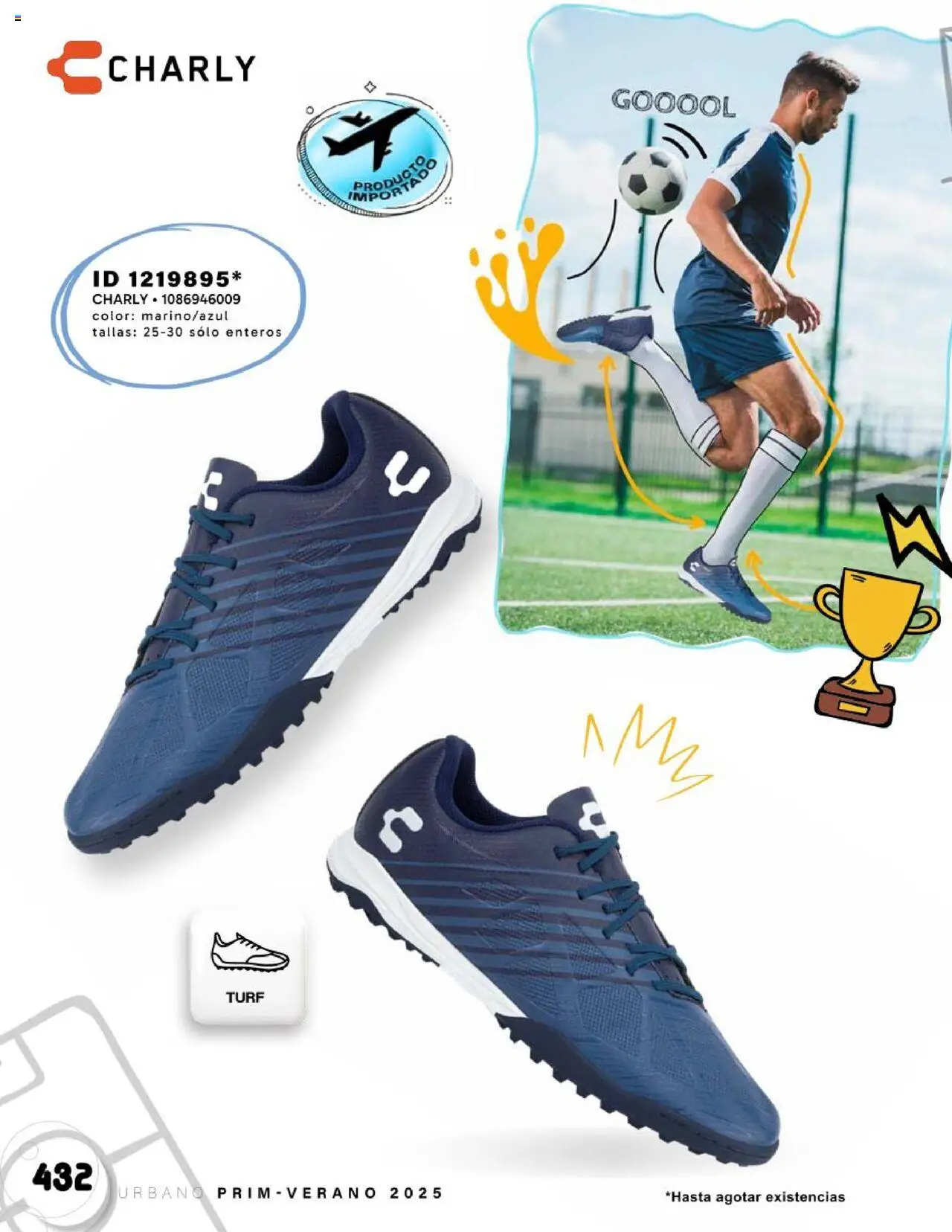 Nuevas ofertas de Price Shoes válidas en toda la República Mexicana desde el 24.01.2025. ¡Encuentra las mejores ofertas en Price Shoes catálogo Urbano! | Página: 432