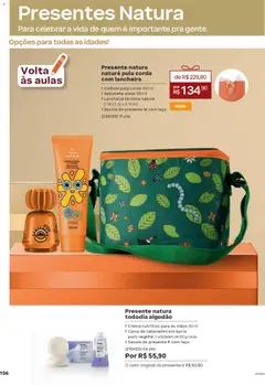 Natura - Ciclo 02/2026 - Pré-Visualização do folheto da loja Natura, válido de 13.01.2026 | Página: 156