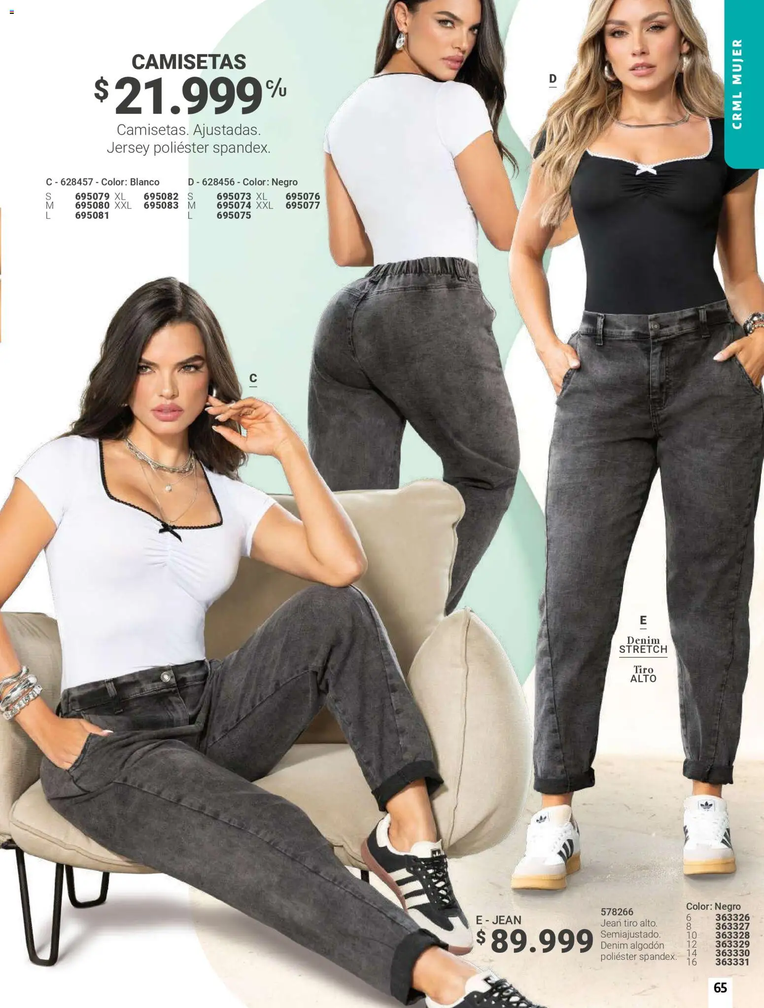 Carmel revista - valida desde el 01.05.2026 | Página: 65 | Productos: Algodón, Jean