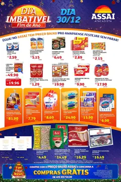 Encarte Assaí Atacadista - PA - Pré-Visualização do folheto da loja Assaí Atacadista, válido de 29.12.2025