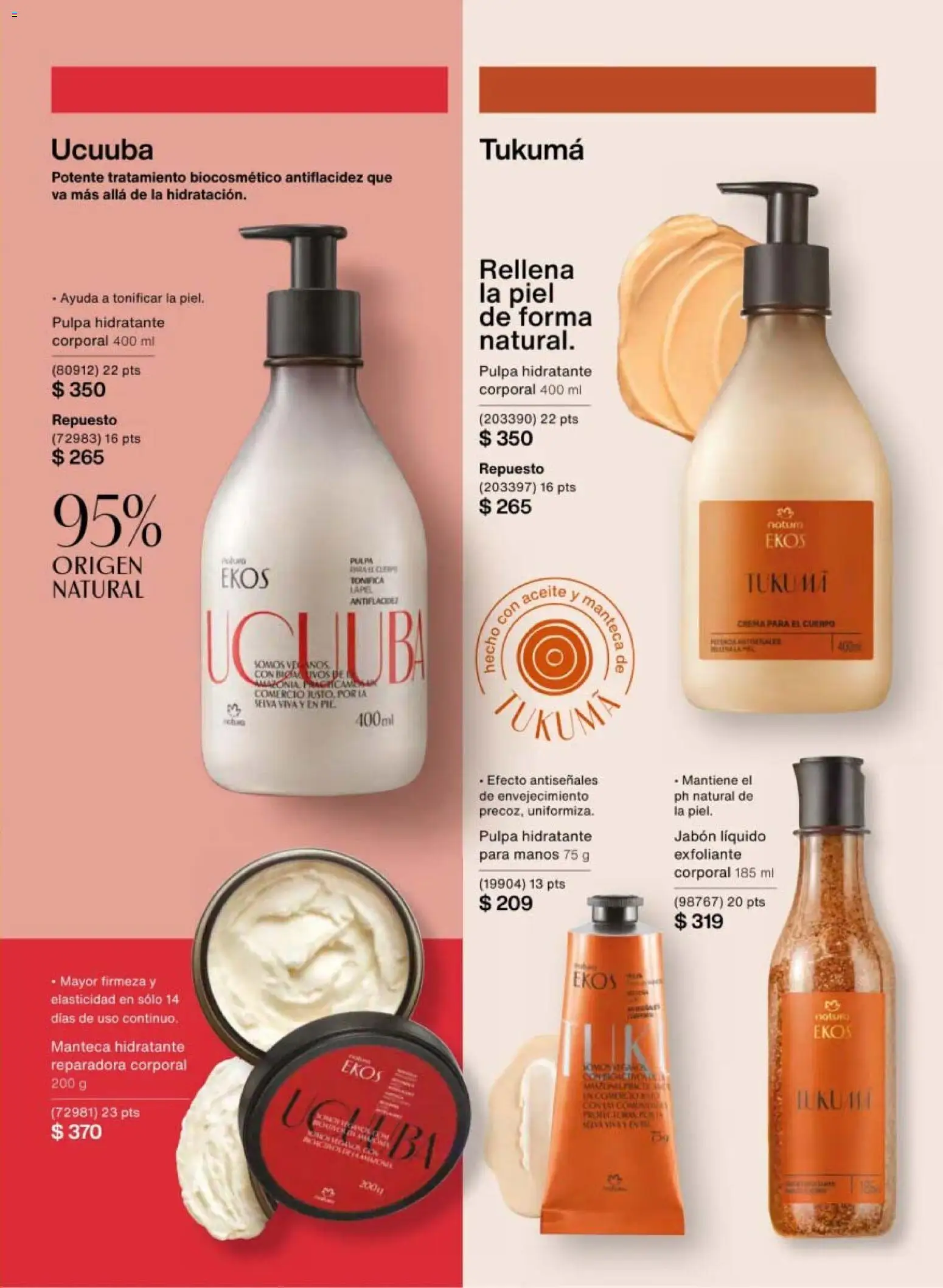 Nuevas ofertas de Natura válidas en toda la República Mexicana desde el 10.01.2026. ¡Encuentra las mejores ofertas en Natura campaña 2 2026! | Página: 131